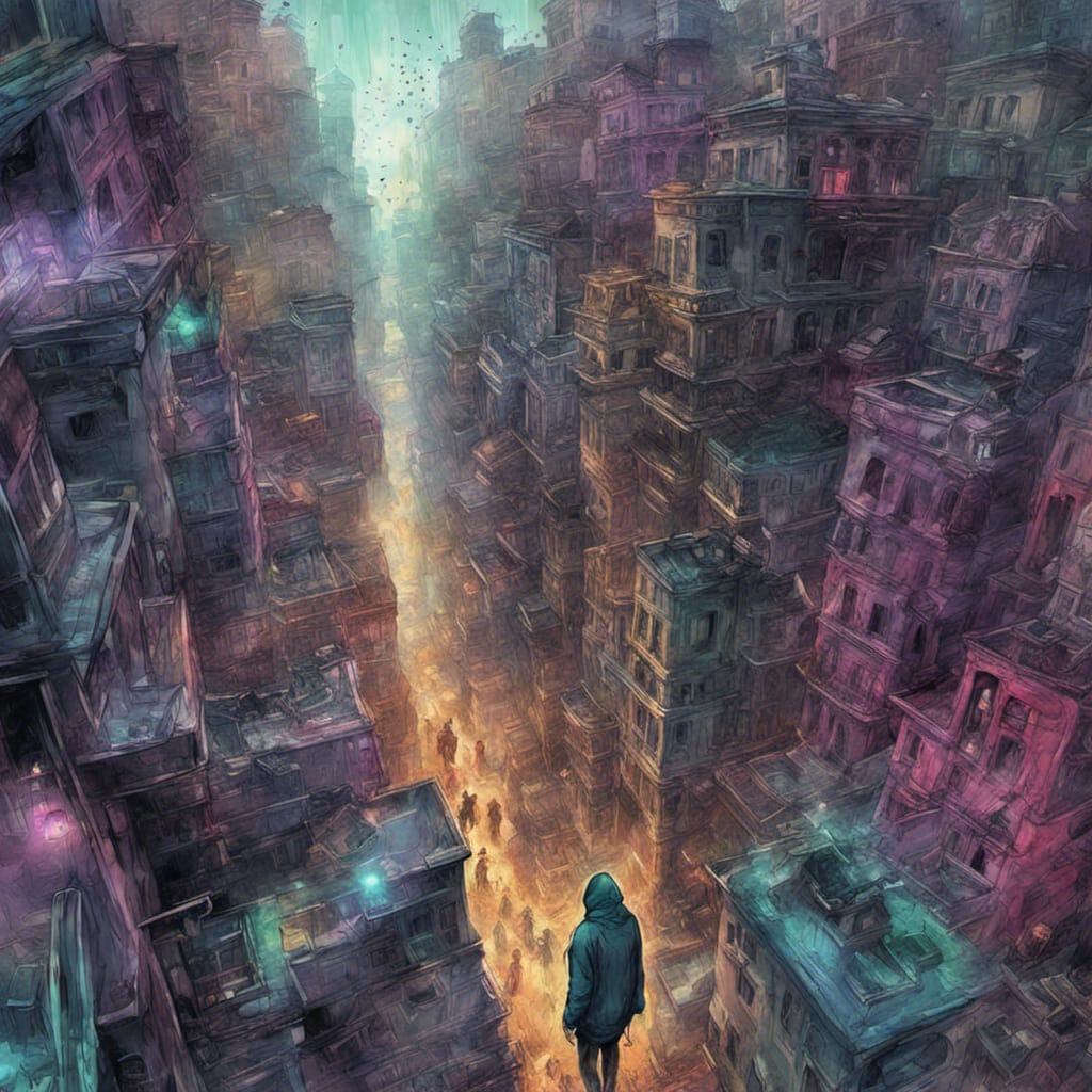 Ghosts of ourselves everywhere – Love the Dust