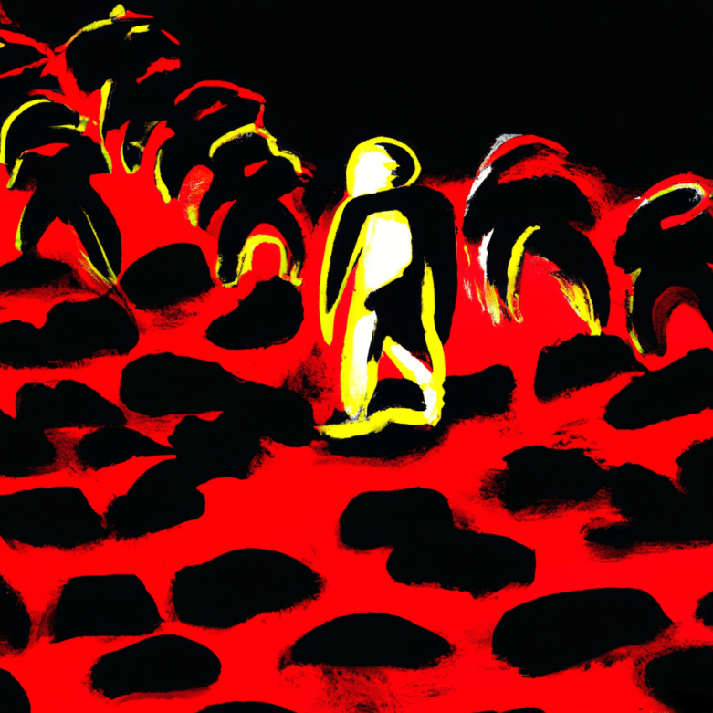 Afraid, Angry, Burning